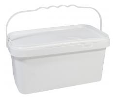 Пластмасова кутия каре - 3л