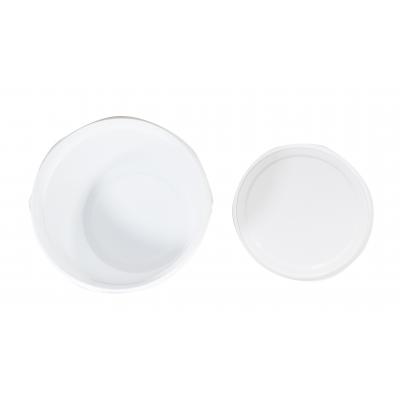 Кръгла шластмасова кофа - 2,2л / 2кг