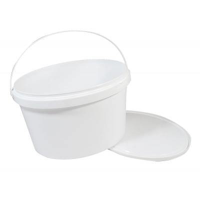 Овална пластмасова кутия - 2,8л