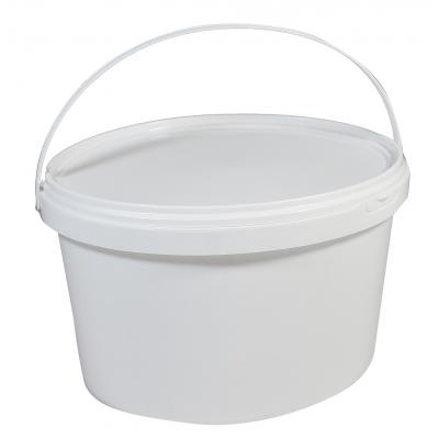 Овална пластмасова кутия - 2,8л