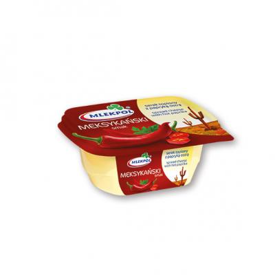 Топено сирене "Мексико" 0.150кг.