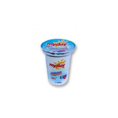 Заквасена сметана "My Day" 0.370кг.