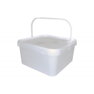 Пластмасова квадратна кофа - 5л