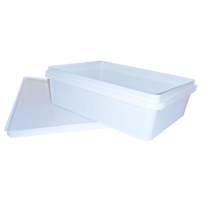 Пластмасова кутия каре - 0.250л