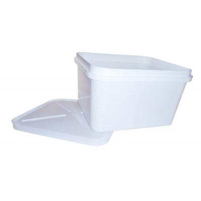 Пластмасова кутия каре - 0.500л