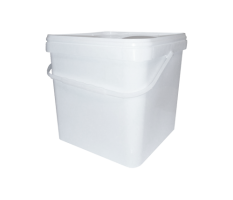 Пластмасова квадратна кофа - 10л