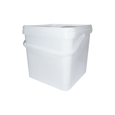 Пластмасова квадратна кофа - 10л